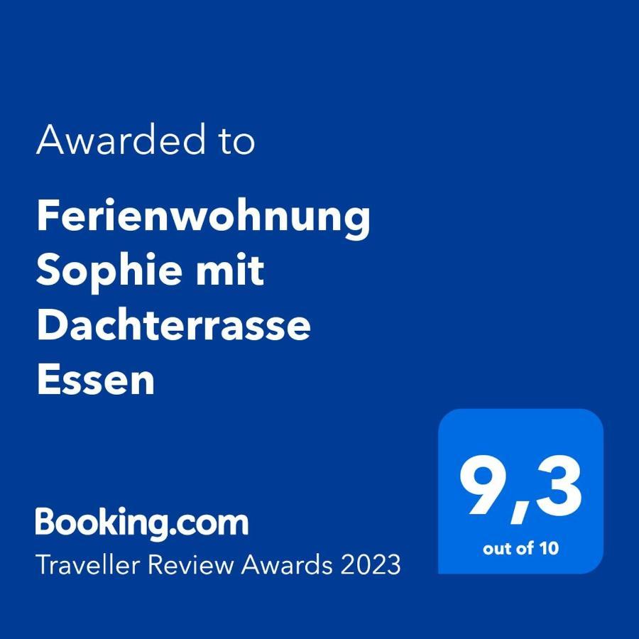 Ferienwohnung Sophie Mit Dachterrasse Essen Eksteriør billede